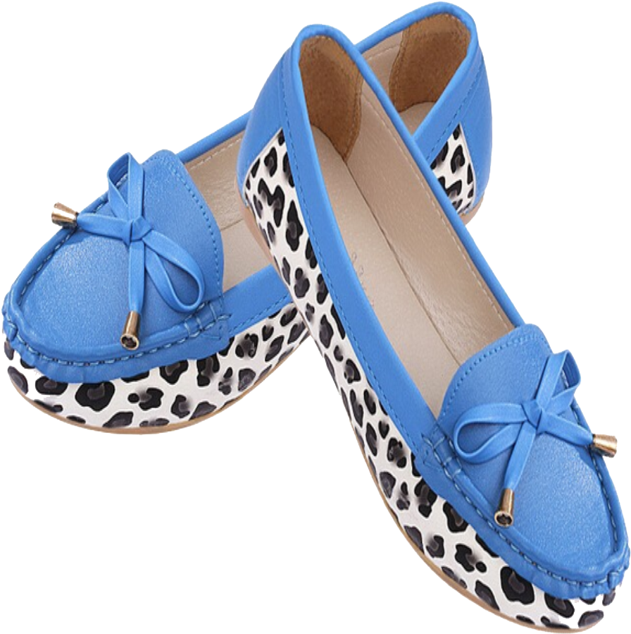 Flat Shoes Clipart Doll Shoe - Flat Shoes Clipart Png Transparent Png (1024x1024), Png Download