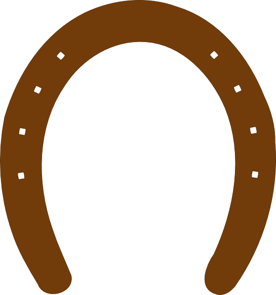 Horse Shoe Svg Clip Arts 558 X 596 Px - Png Download (558x596), Png Download