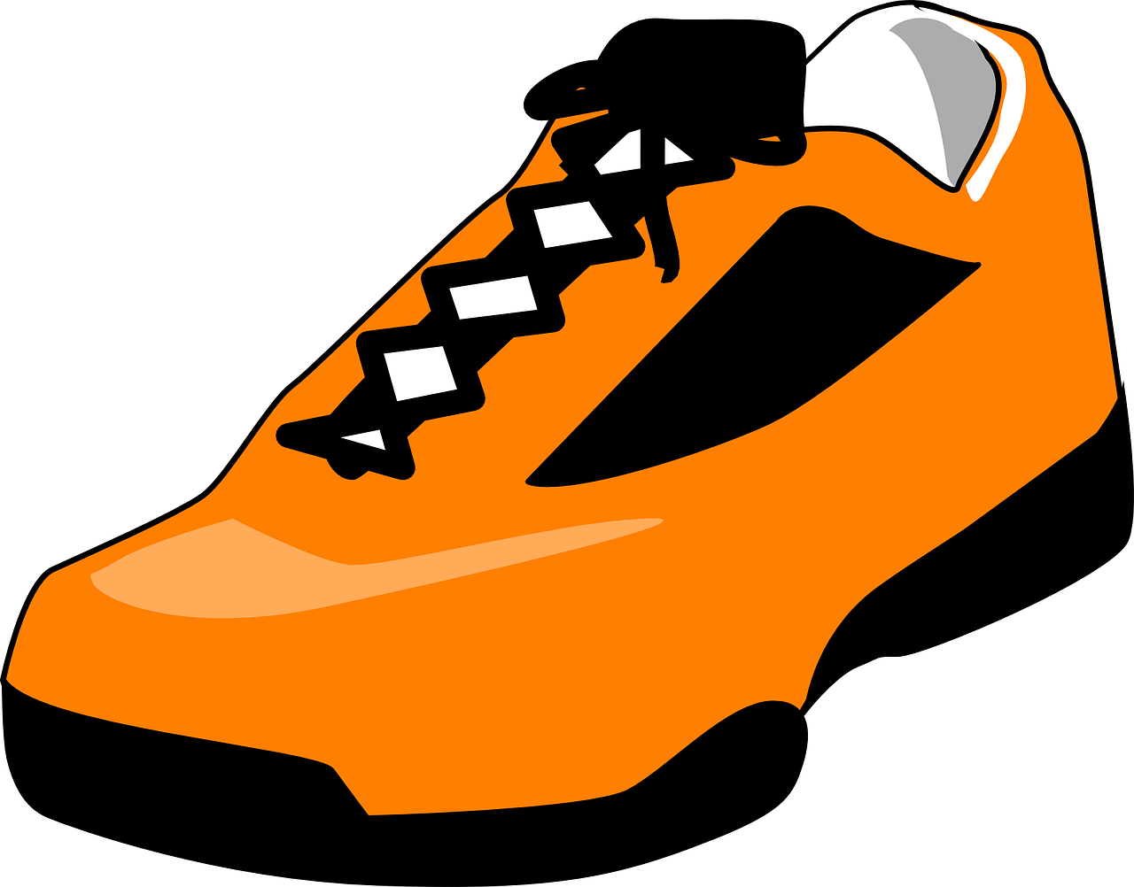 Shoe Clipart Vector - Shoe Clipart - Png Download (920x720), Png Download