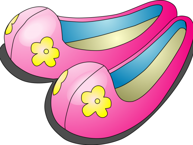 Running Shoes Clipart Cute Shoe - Shoes Clipart - Png Download (640x480), Png Download
