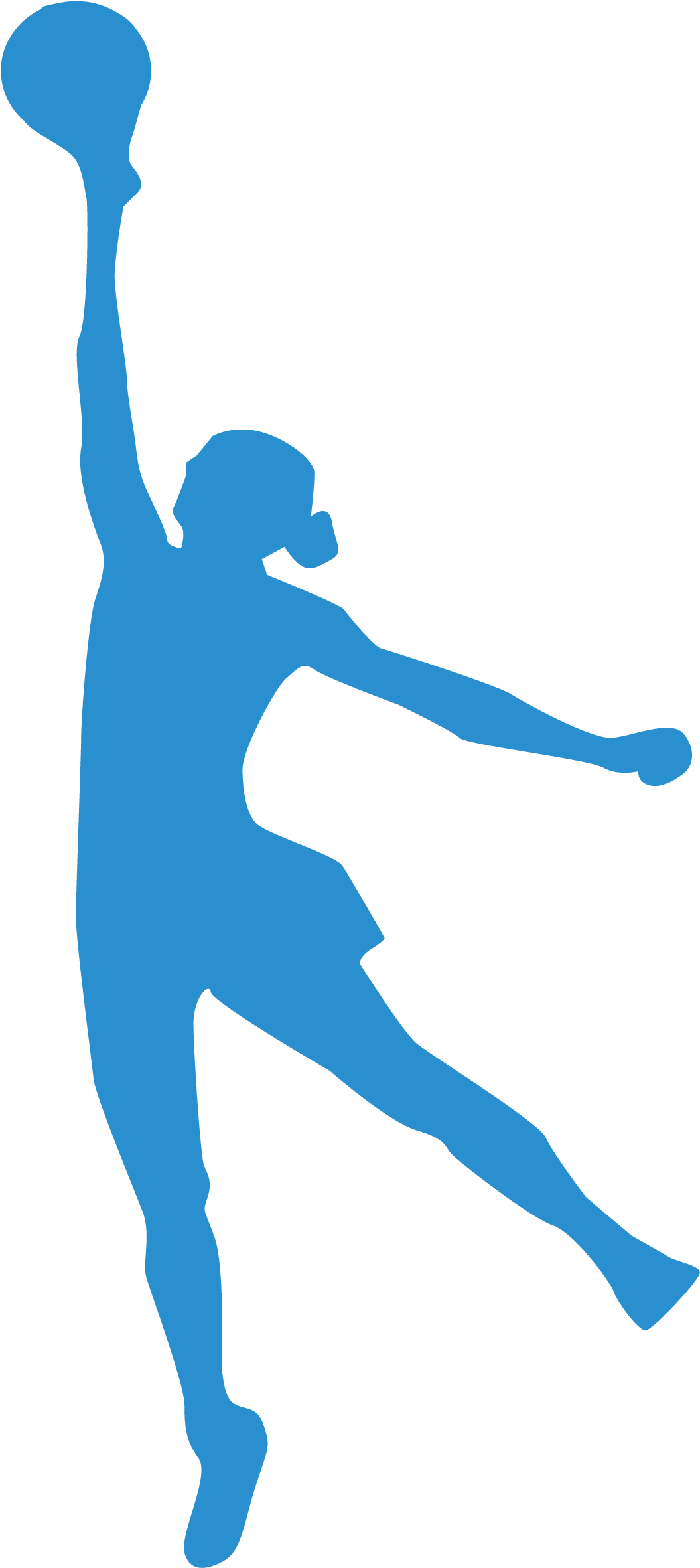 Netball Uniforms Custom Made Netball Uniforms Ssa Shirts - Net Ball Png Clipart (1091x2411), Png Download