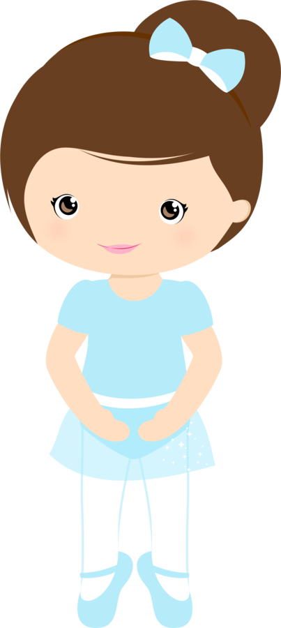 Bailarina Ballet - Minus - Sapatilha Bailarina Azul Png Clipart (403x900), Png Download