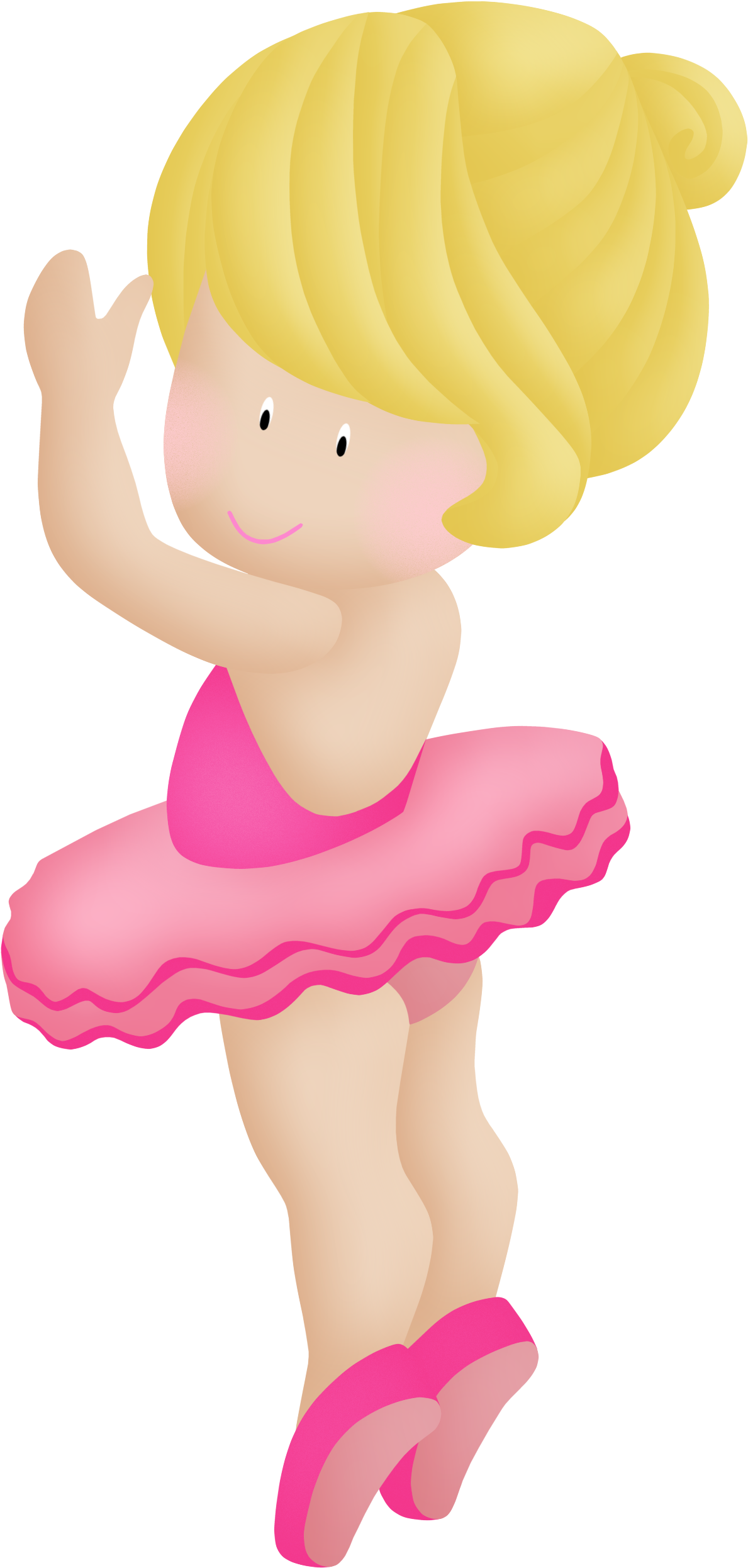 Ballerina - Ballet Clipart (1210x2510), Png Download