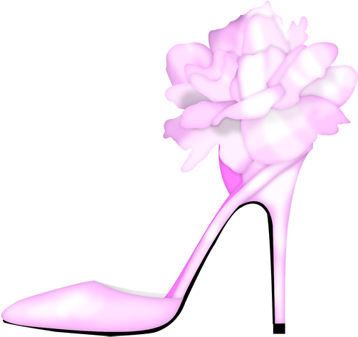 Image Du Blog Zezete2 - Shoe Clipart (537x600), Png Download