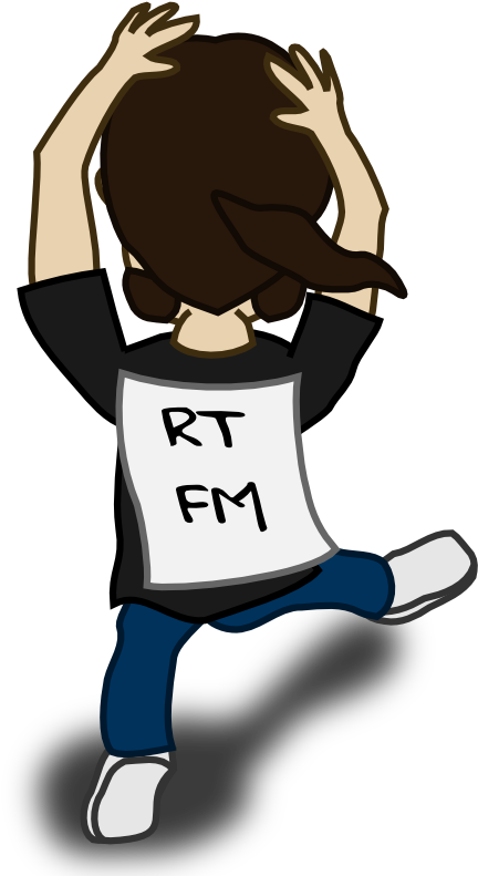 Clipart - Comic Characters - Dancer - Nicu Bunu Comic Character - Png Download (800x800), Png Download