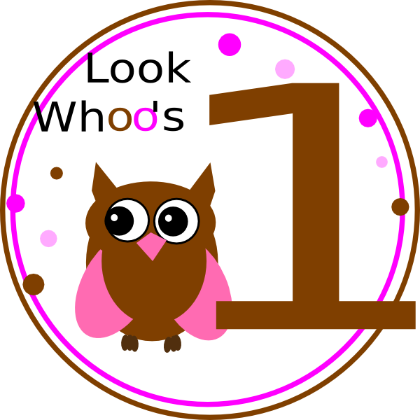Original Png Clip Art File Owl Birthday Svg Images Transparent Png (600x600), Png Download