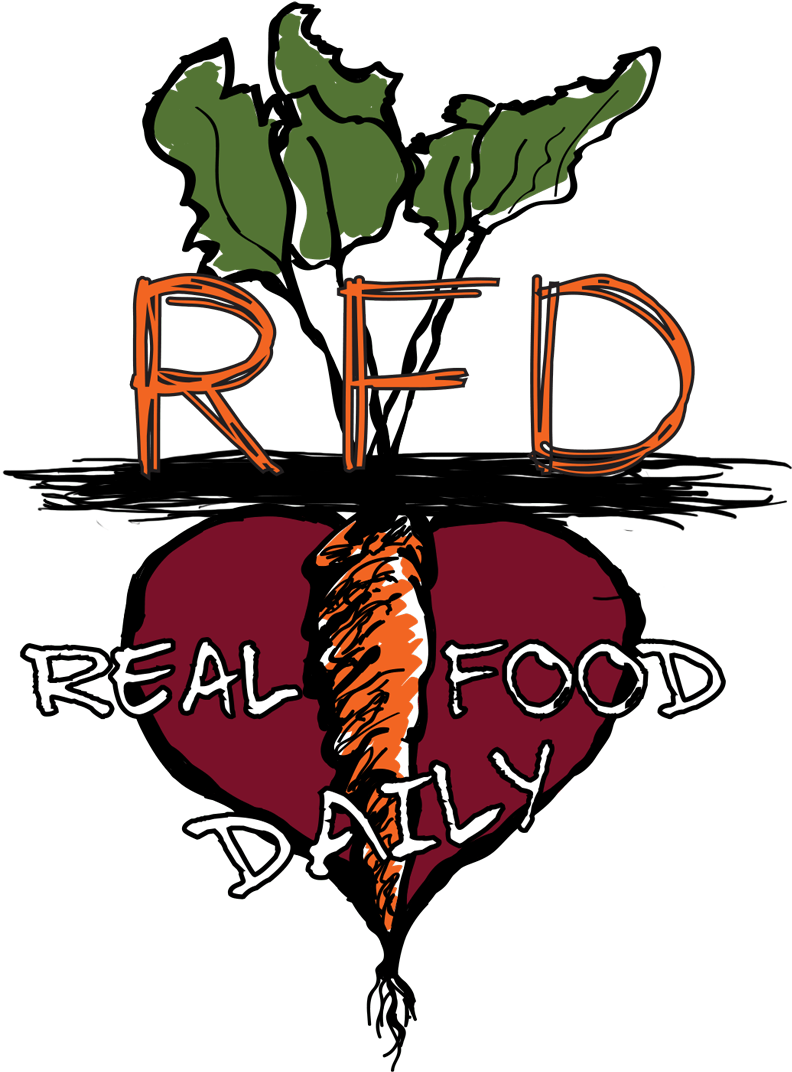 Real Food Daily Clipart (800x1071), Png Download