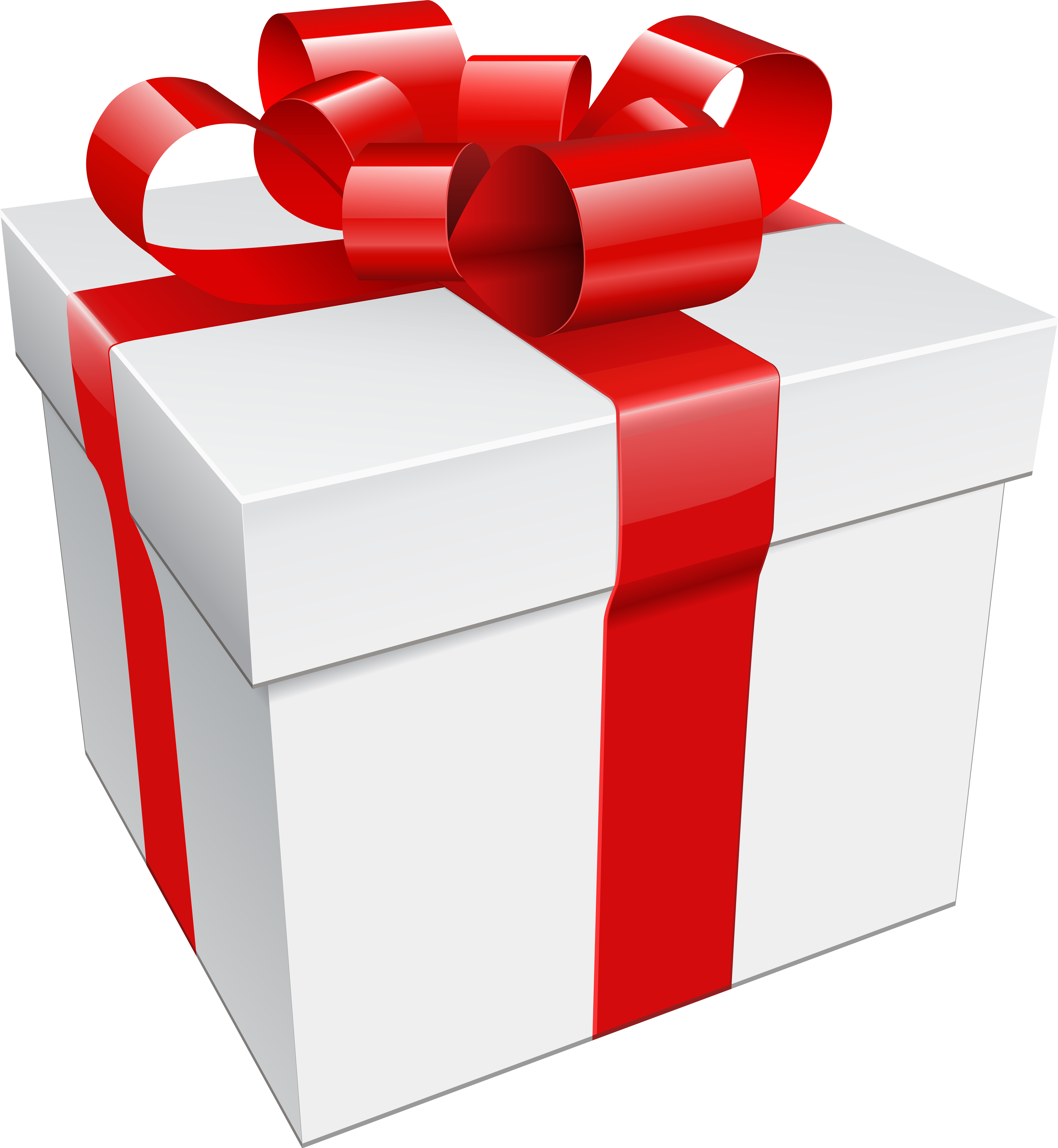 Gift Clipart Free - Png Download (7380x8000), Png Download