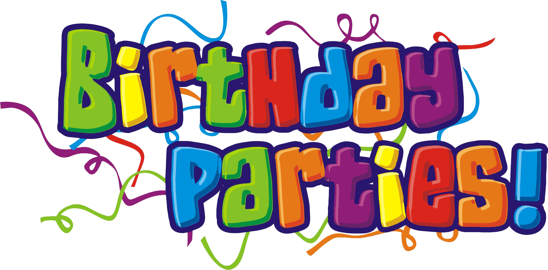 Sharon's 60th Birthday - Birthday Parties Clipart (1100x542), Png Download