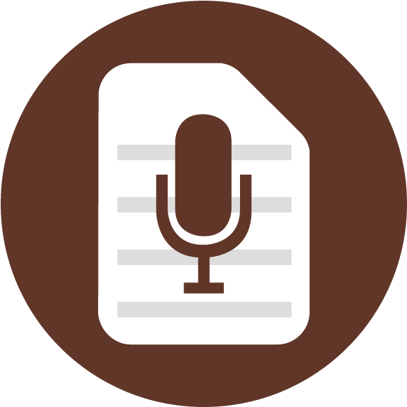 Speeches - Circle Clipart (600x600), Png Download