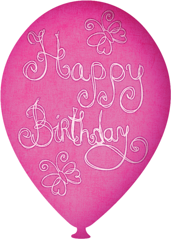 Anelia Celebration Balloon06 - Birthday Clipart (573x800), Png Download