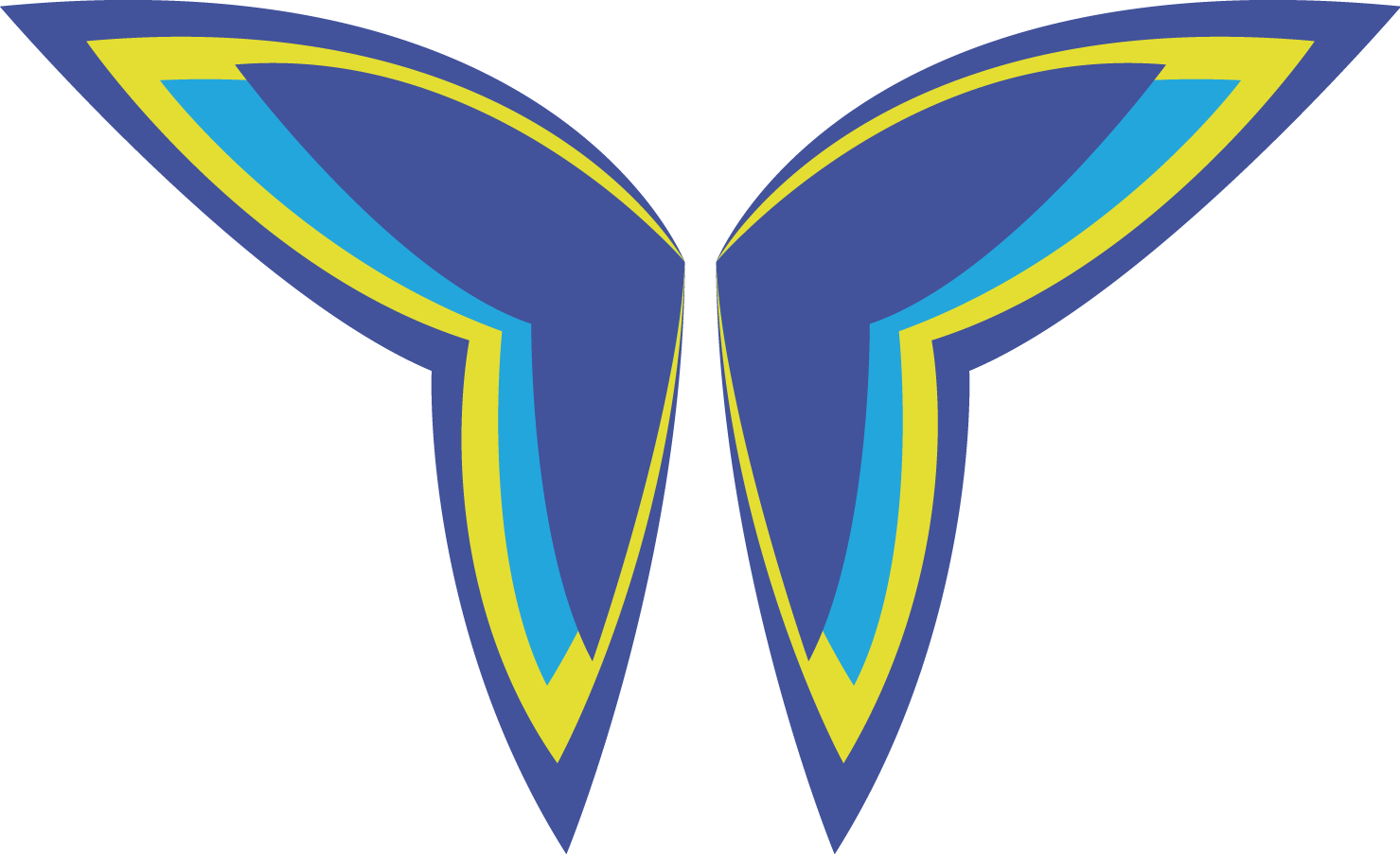 Cutcardstock Blog Giveaway - Butterfly Clipart (1479x904), Png Download