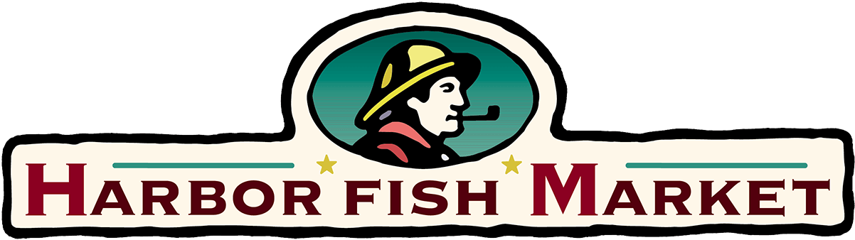 Harbor Fish Maine Clipart (1202x338), Png Download