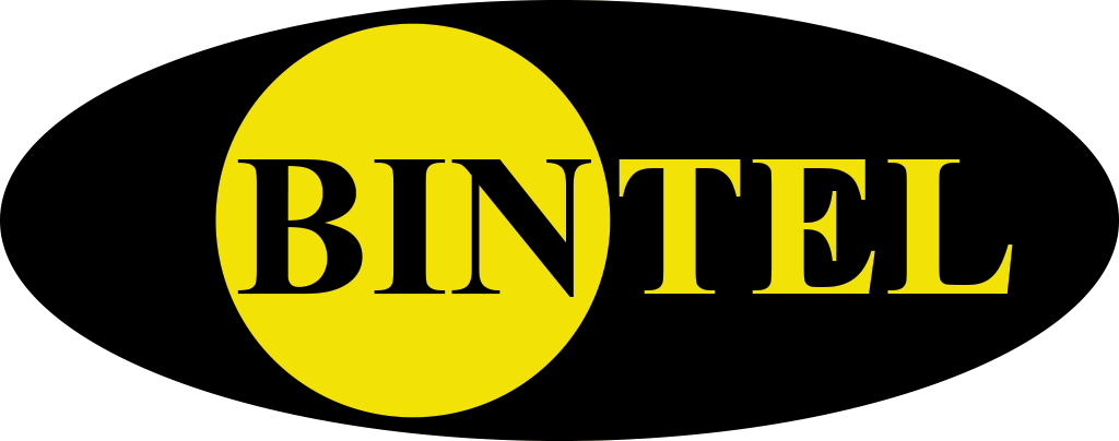 The Shop Logo For The Gift Card - Bintel Logo Clipart (1024x404), Png Download