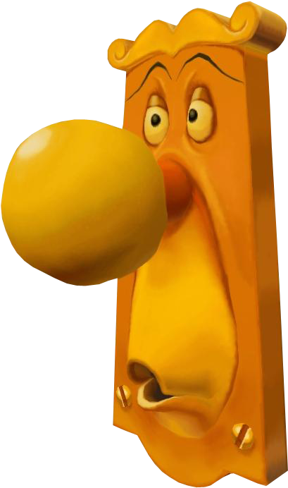 Doorknob - Alice In Wonderland Cartoon Door Knob Clipart (521x729), Png Download