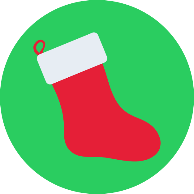 Stocking Fillers - Ville De Saint Etienne Clipart (627x627), Png Download