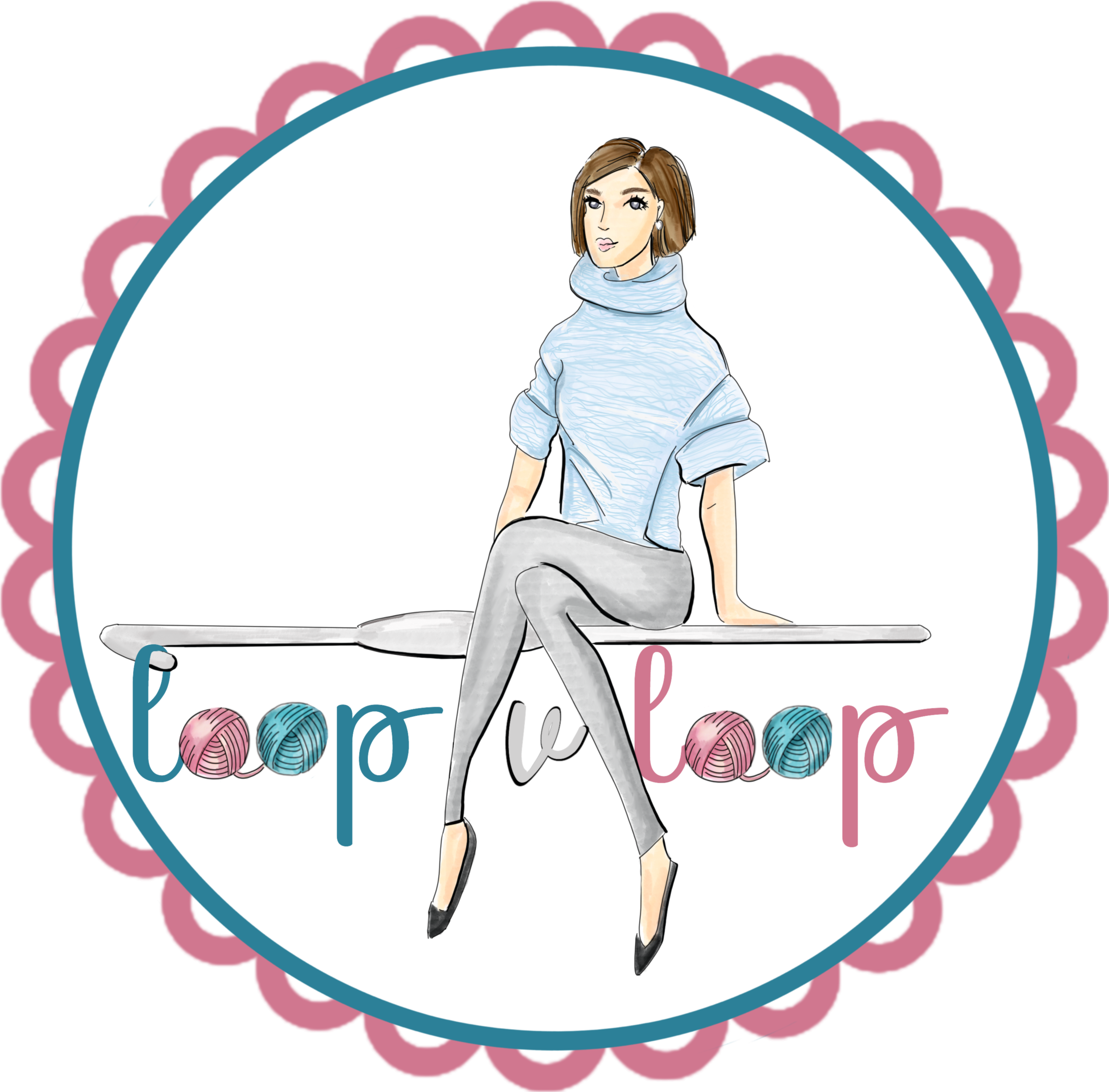 Loop V Loop Logo - Birthday Clipart (4000x3250), Png Download