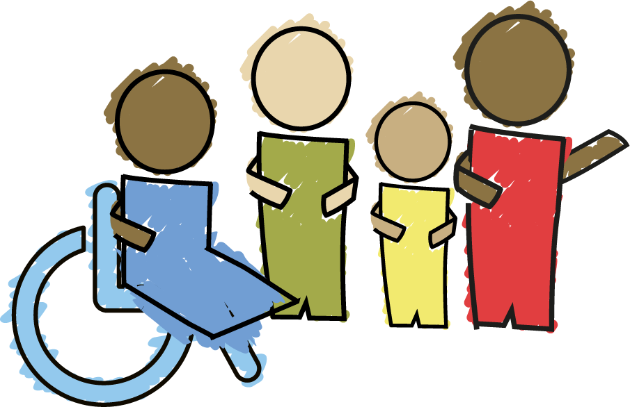 Diversity Clipart (905x586), Png Download
