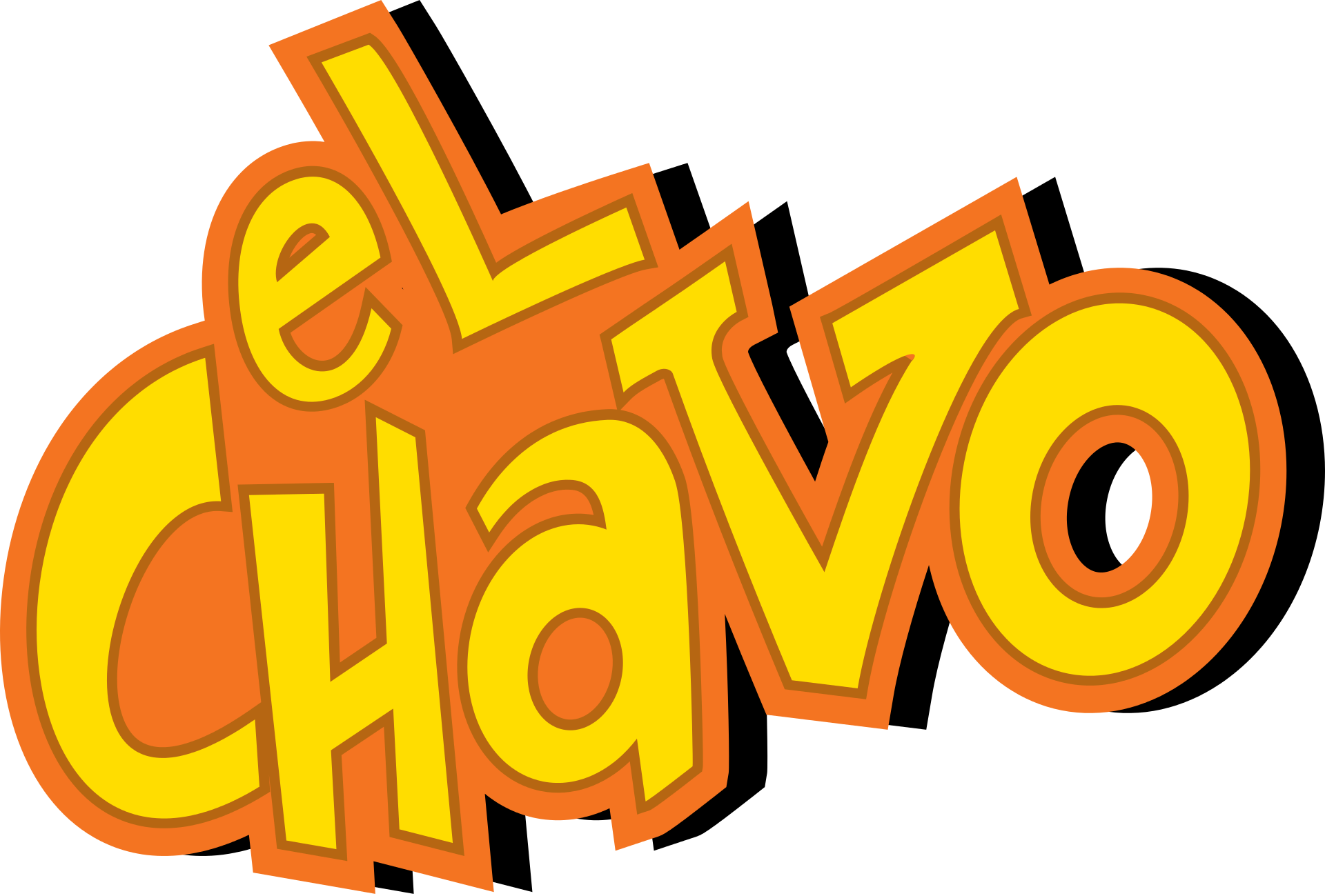 El Chavo Animado - Chavo Logo Clipart (1200x812), Png Download
