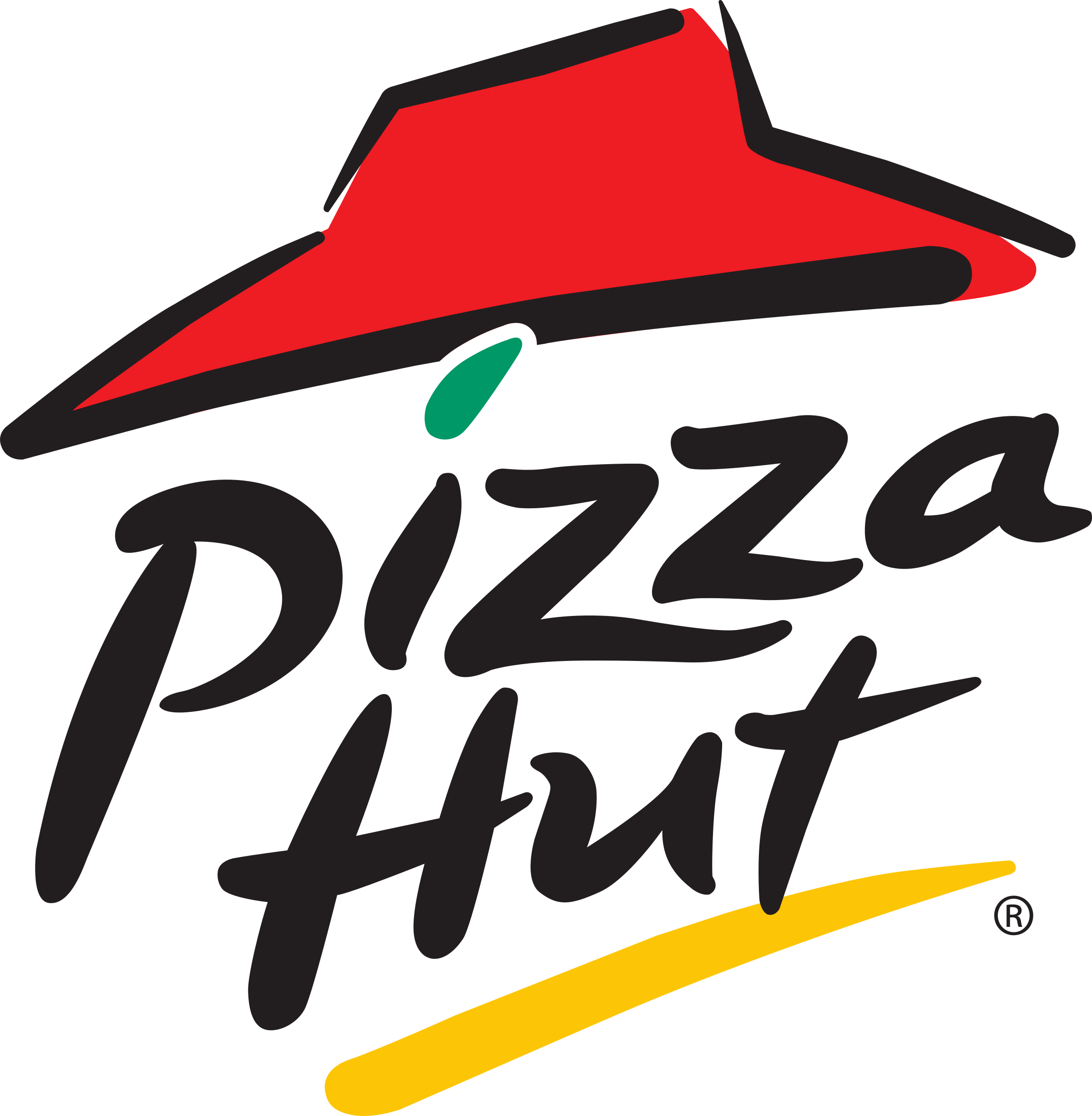 Pizza Hut Logo - Pizza Hut Logo Png Clipart (768x768), Png Download
