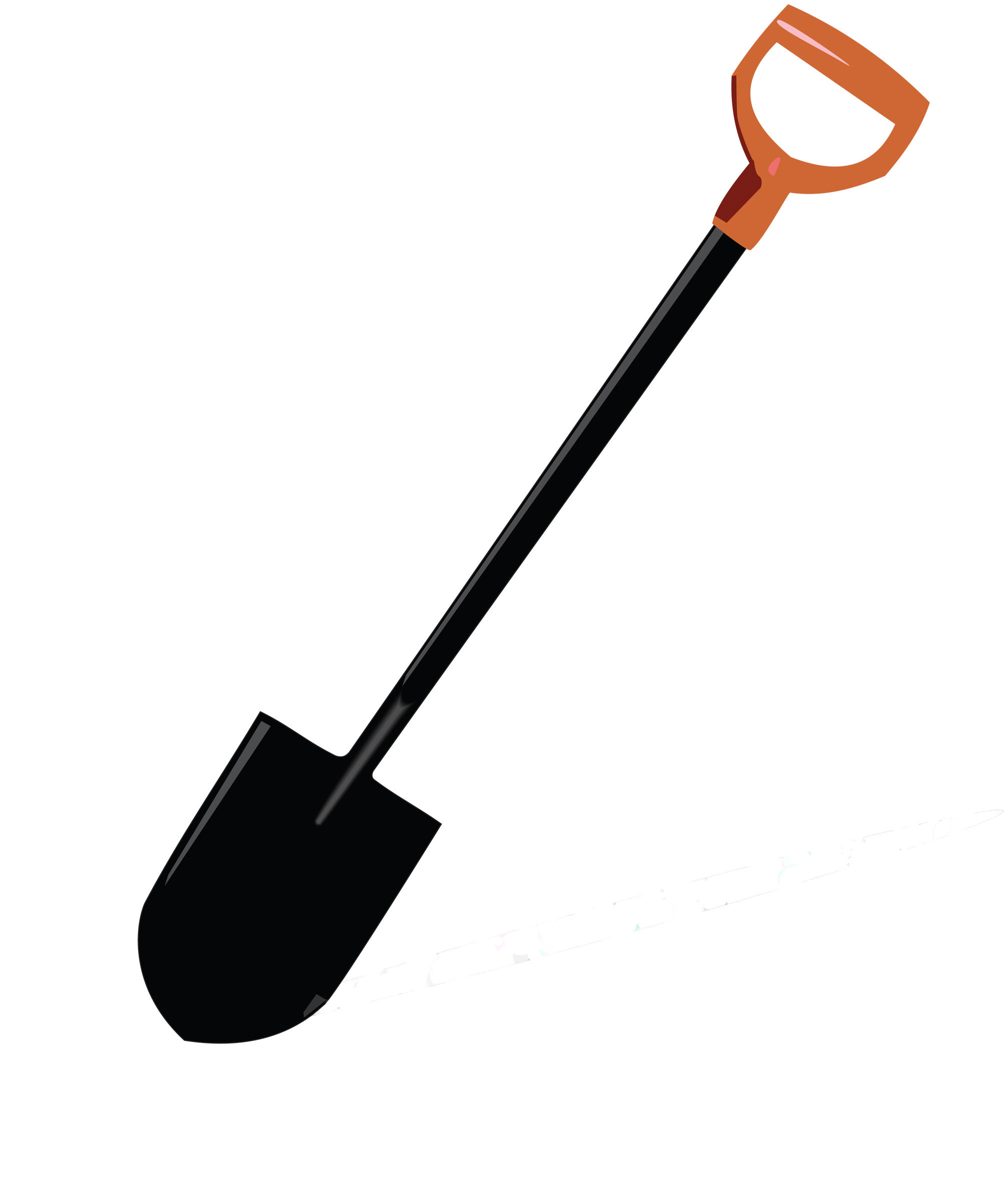 Figure Shovel Png Image - Transparent Shovel Png Clipart (2084x2400), Png Download