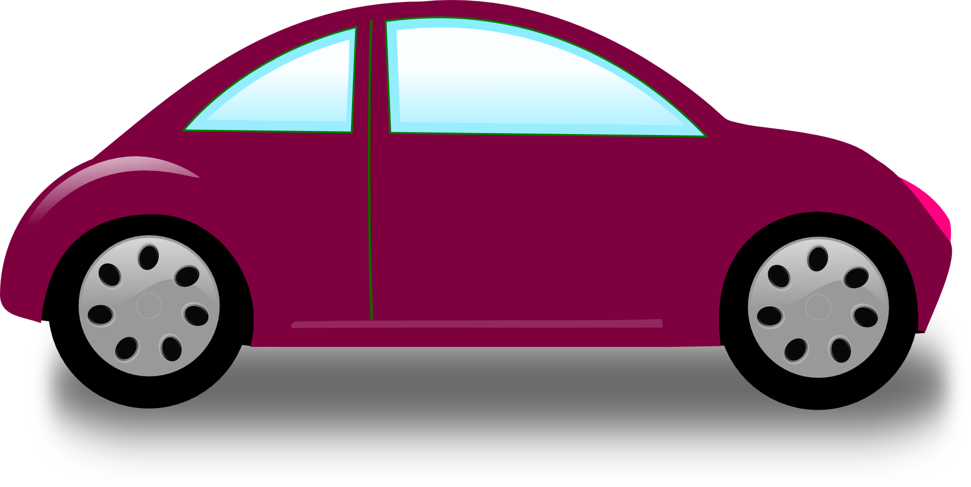 Window Clip Art Cars Purple Png Download Full Size Clipart