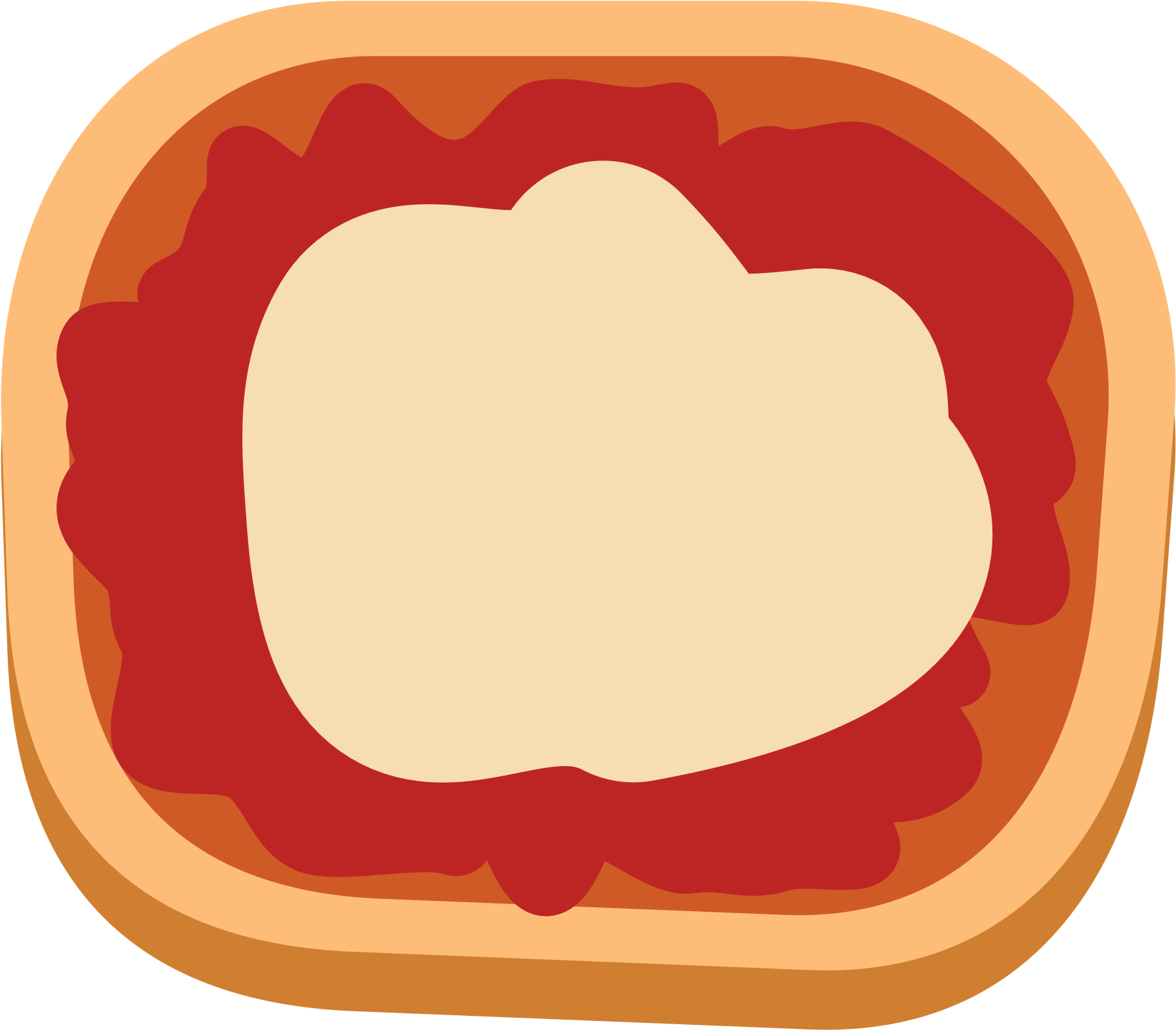 Clipart - Pizza Mignon - Clip Art - Png Download (800x800), Png Download