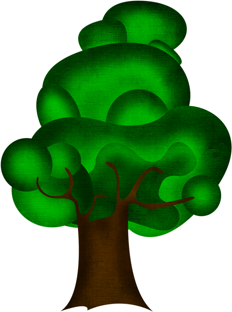 Tree Clipart (775x1024), Png Download