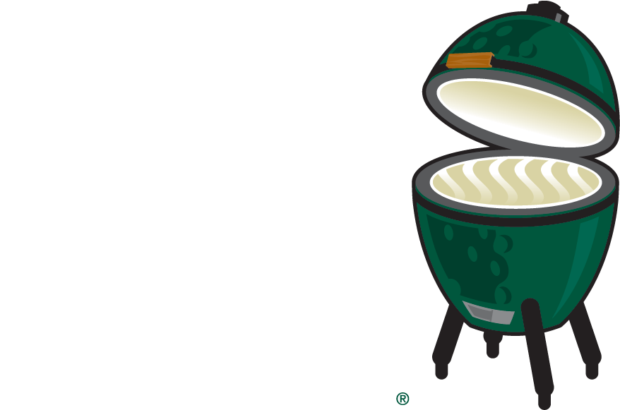 They're Here - Big Green Egg Logo Png Clipart (885x585), Png Download