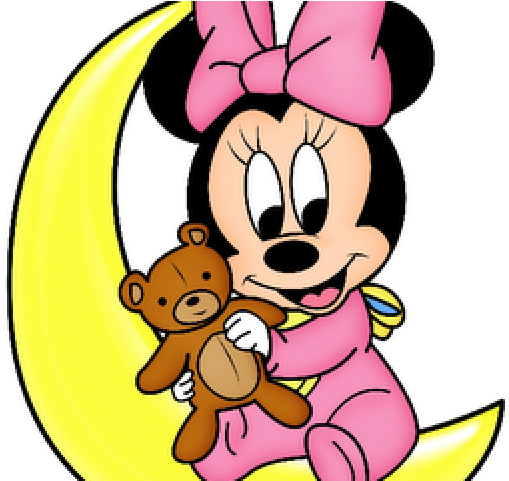 Disneyland Clipart Mickey Mouse - Minnie Mouse Good Night - Png Download (640x480), Png Download