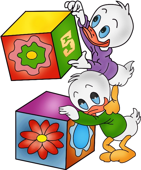Duck Tales Cartoon Baby Clip Art Images - Clip Art - Png Download (600x600), Png Download