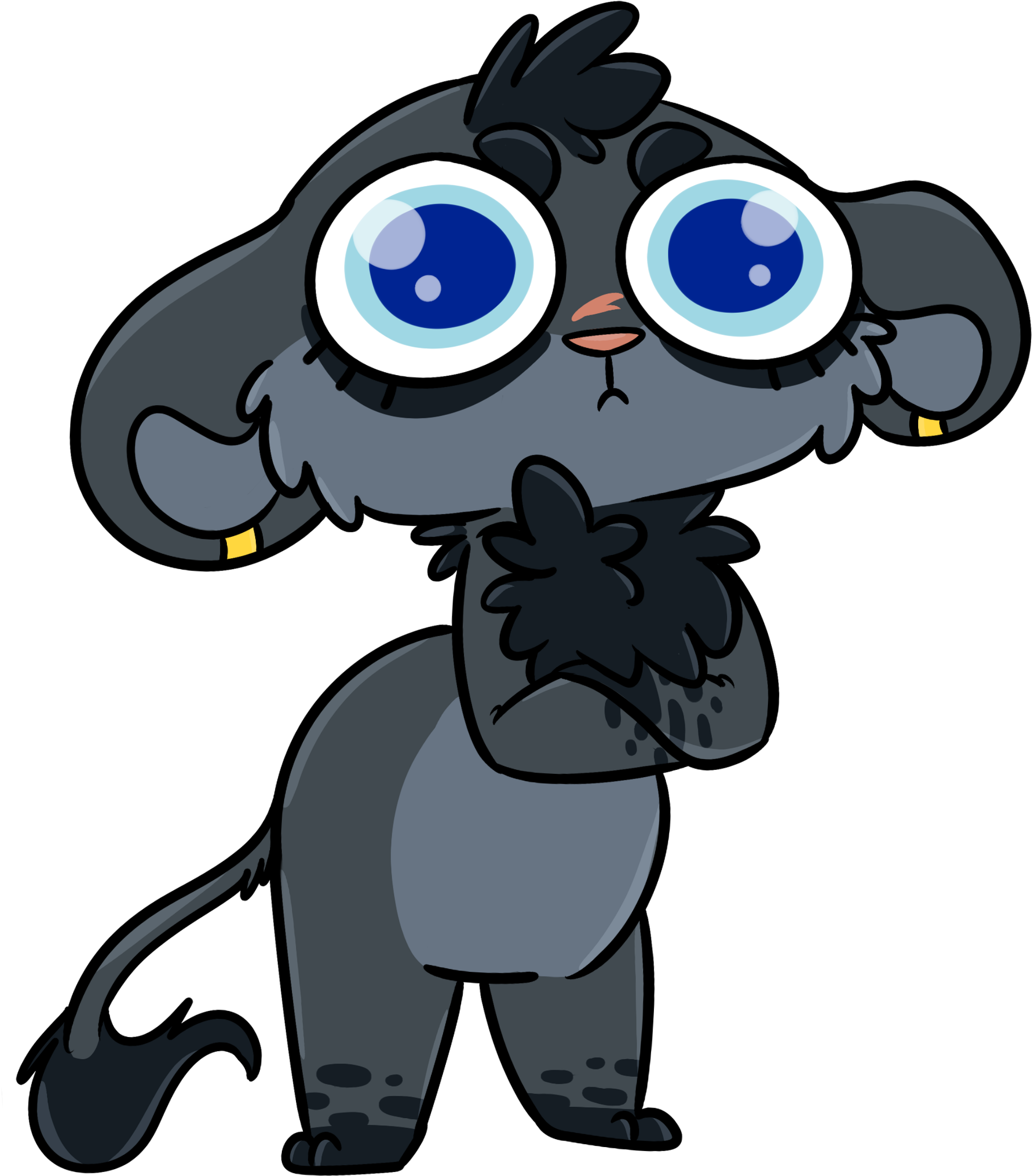 Picker Of Corpses - Cadaver Clipart (2500x2500), Png Download