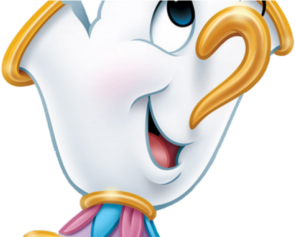 Chips Clipart Disney Character - Piękna I Bestia Filiżanka - Png Download (640x480), Png Download