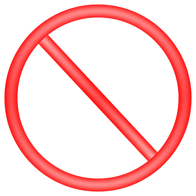 Forbidden Sign Clip Art At Clker Com Vector Clip Art - No Vaccine - Png Download (600x600), Png Download
