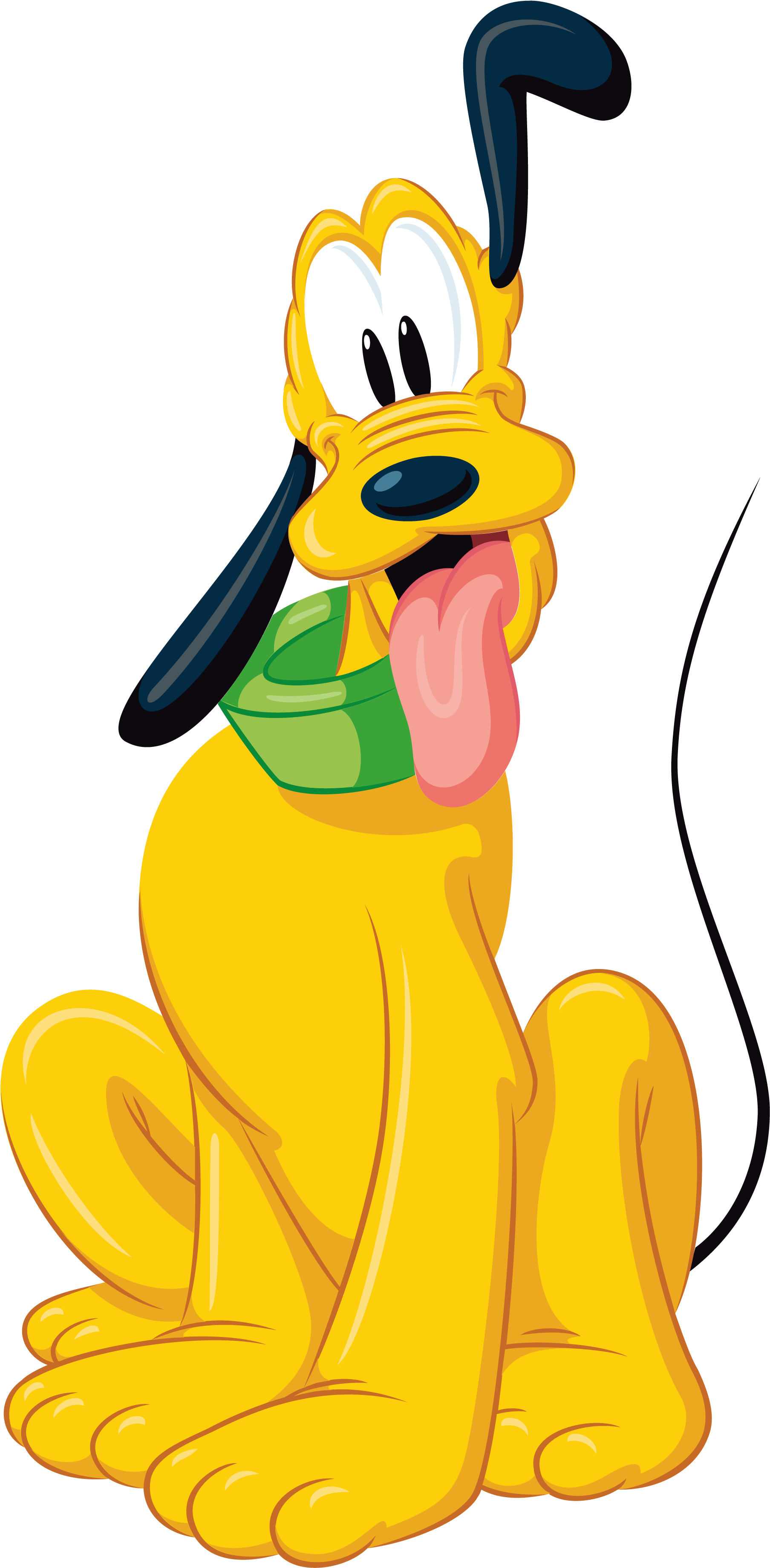 Birthday Clipart Pluto - Pluto Disney Png Transparent Png (1983x3764), Png Download