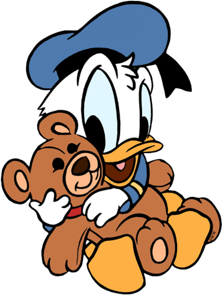 Permalink To Disney Baby Clipart - Baby Disney - Png Download (728x961), Png Download