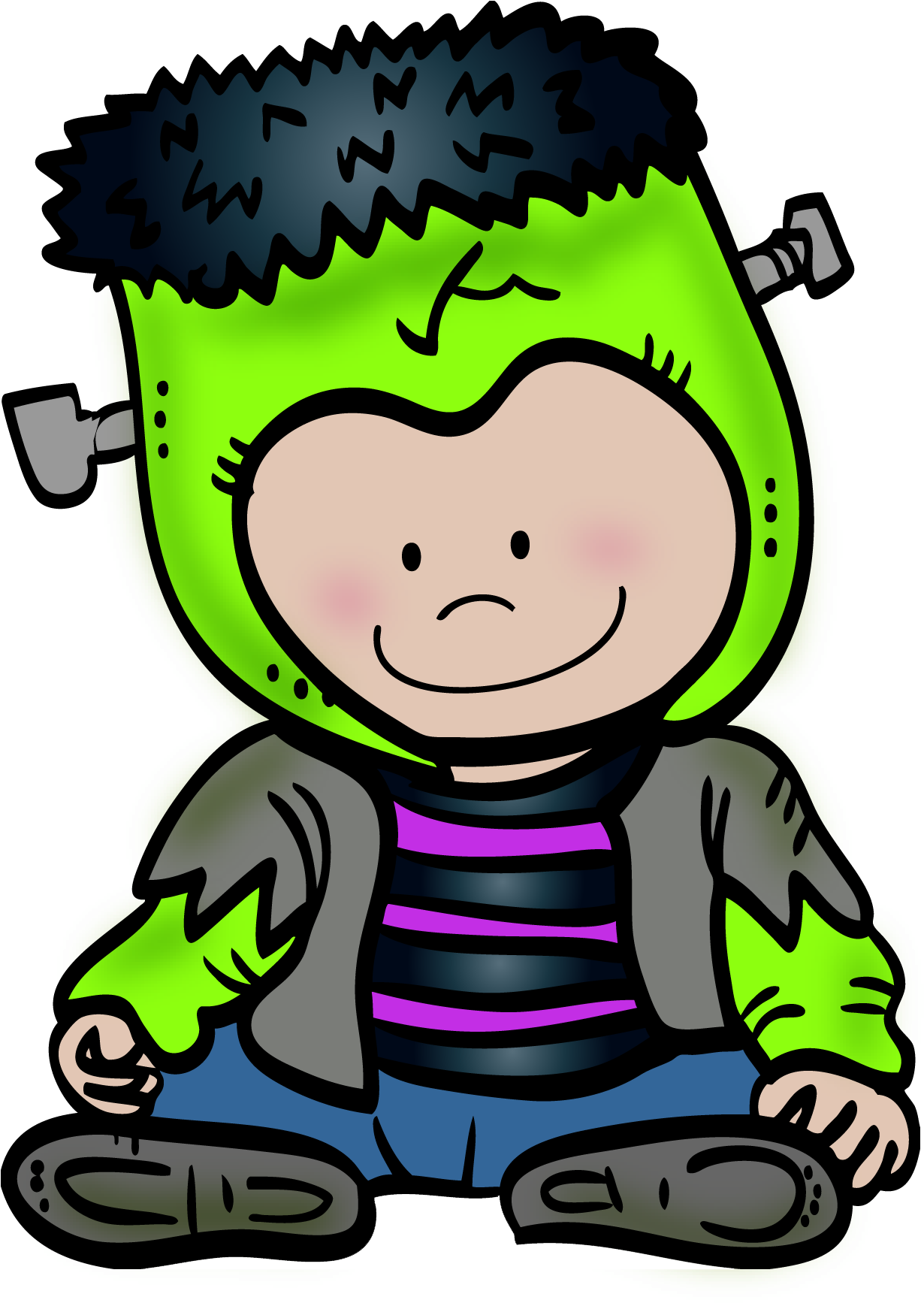 *✿*halloween*✿* Halloween Clipart, Sketching, Clip - Png Download (1388x1817), Png Download