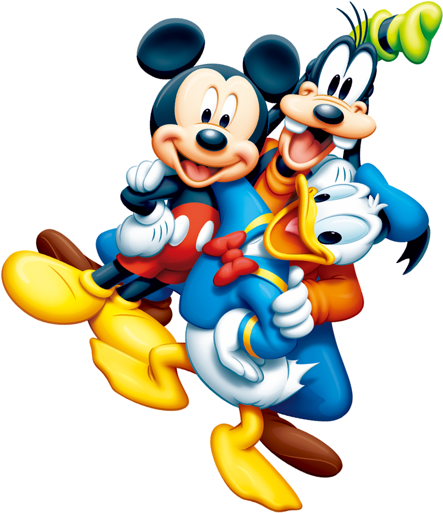 Download Mickey Mouse Birthday Clipart - Mickey Mouse Cartoon Png