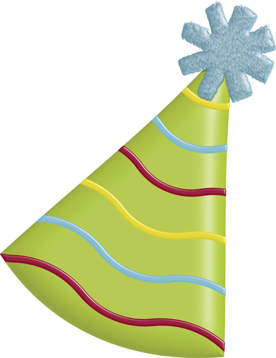 Birthday Clips, Art Birthday, Birthday Wishes, Birthday - Gorrito De Cumpleaños Dibujo - Png Download (925x1200), Png Download