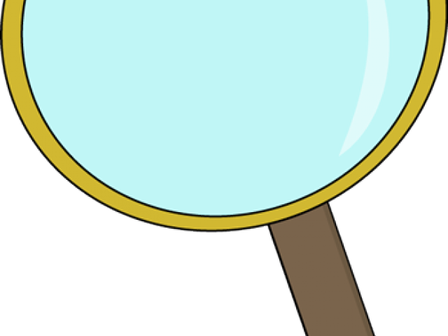 Money Clipart Magnifying Glass - Clip Art - Png Download (640x480), Png Download