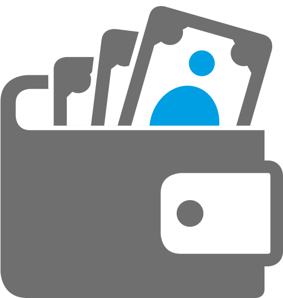 Banner Transparent Finance Frames Illustrations Hd - Mobile Financial Services Icon Clipart (800x588), Png Download