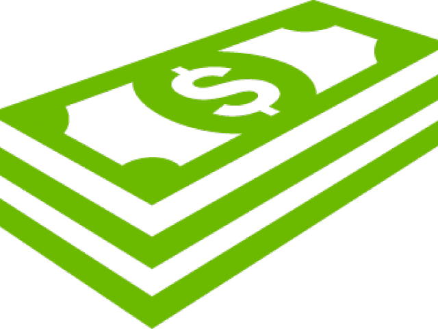 Money Clipart Icon - Png Download (640x480), Png Download