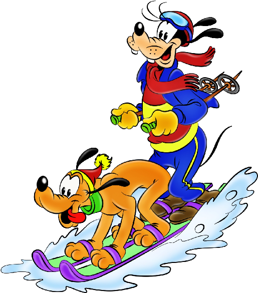 Clip Art - Disney Christmas Characters - Png Download (600x600), Png Download