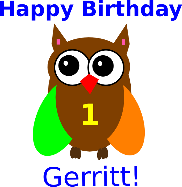 Pink Owl Olivia Birthday Svg Clip Arts 582 X 598 Px - Png Download (582x598), Png Download