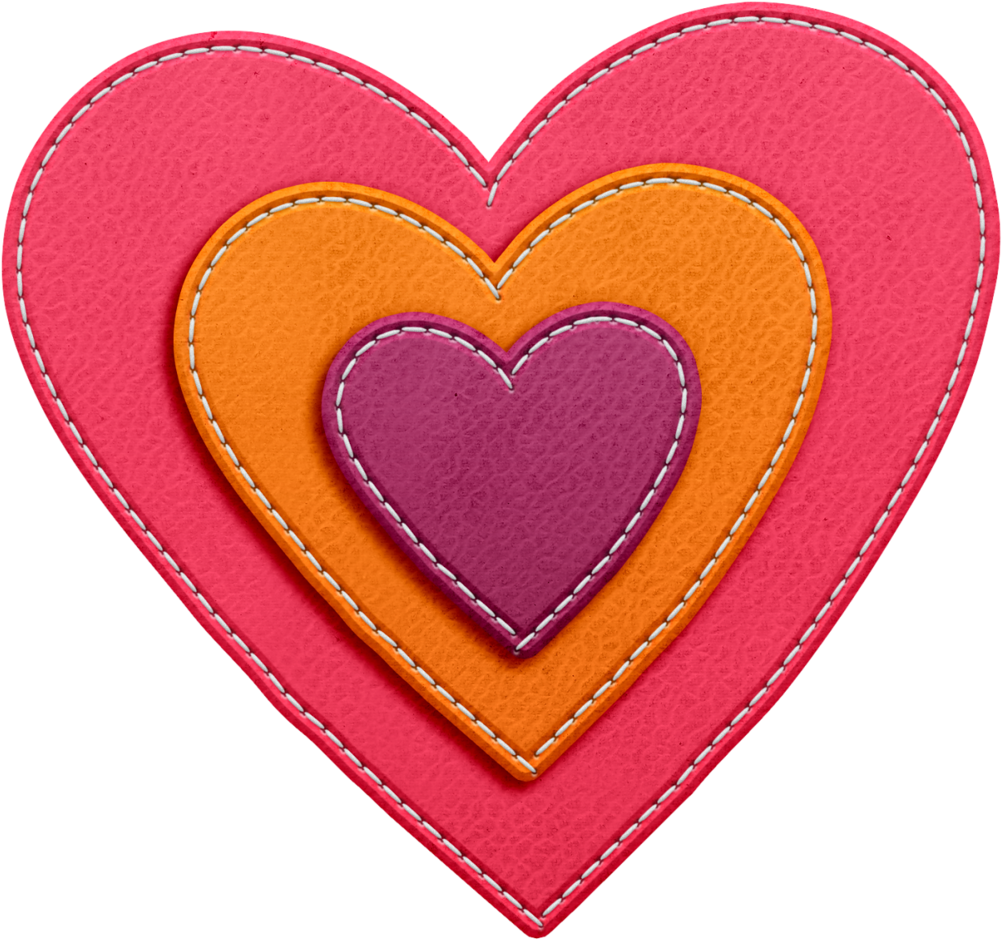 February Clipart Heart Embellishment - Png Download (1024x962), Png Download