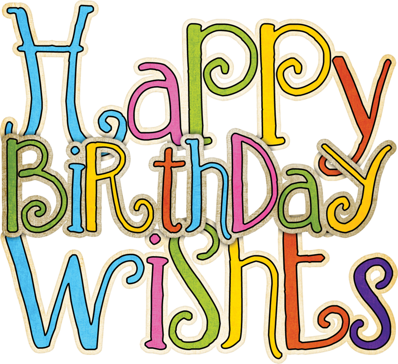 Фото, Автор Missis - Birthday Clipart (800x733), Png Download