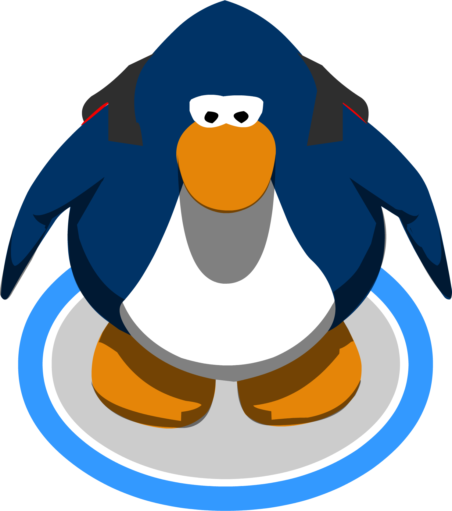 30, February 26, 2016 - Skull Mask Club Penguin Clipart (1482x1677), Png Download