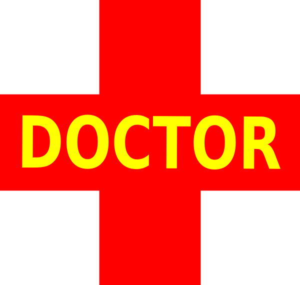 Doctor Symbol Clipart (600x570), Png Download