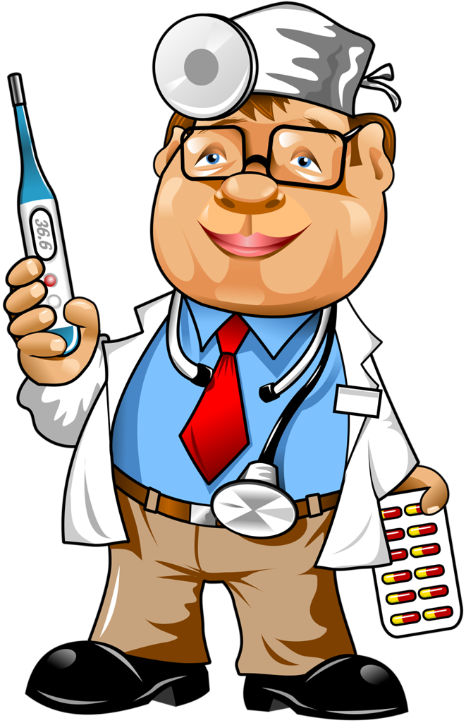 Doctor Who Clipart Cartoon - Medico Clipart - Png Download (661x1024), Png Download