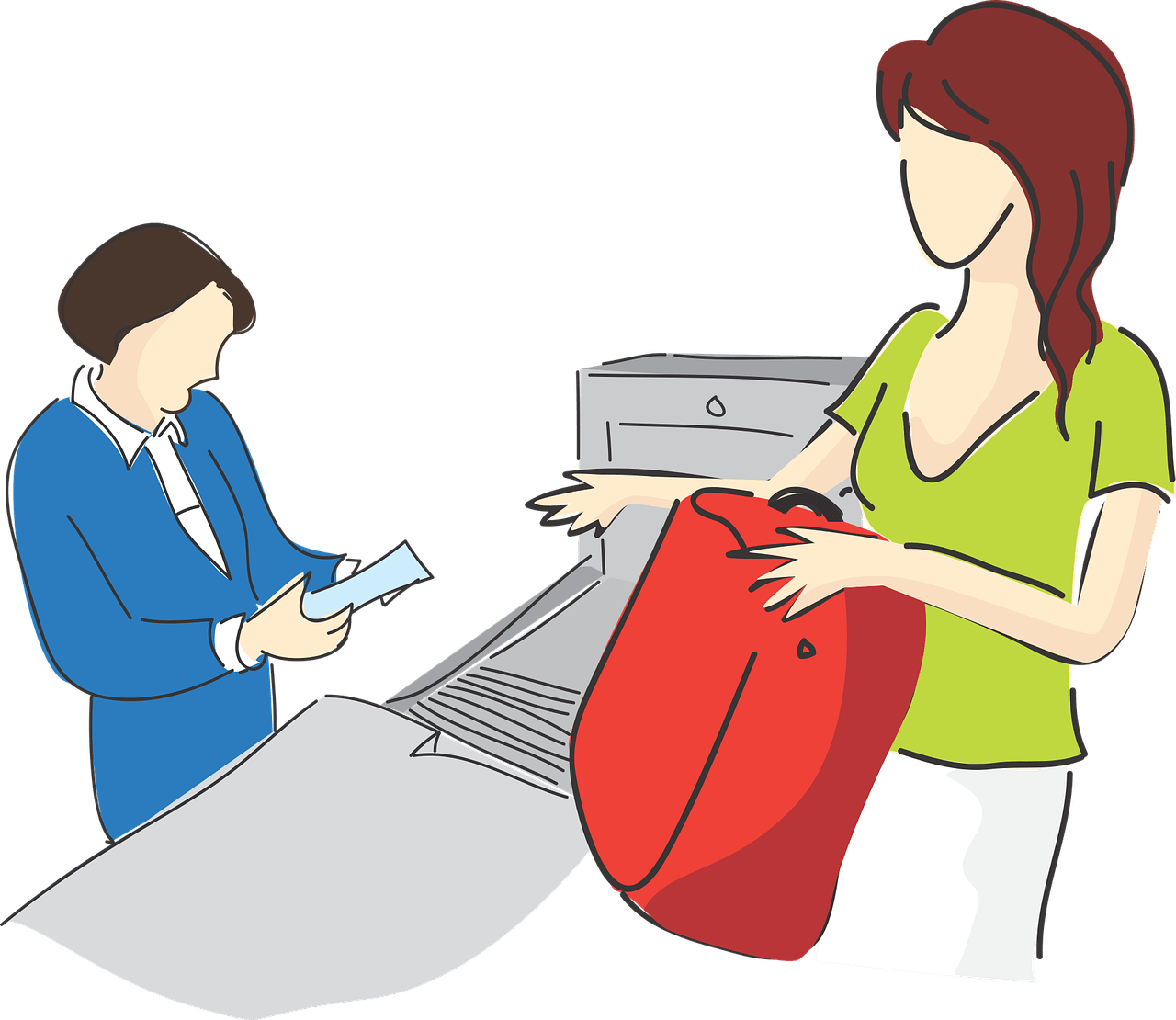 Patient Clipart Customer - Png Download (1024x888), Png Download